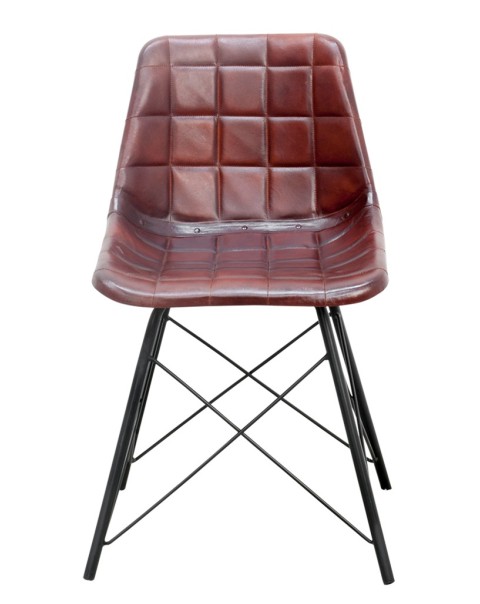 Krzesło z obiciem skórzanym HD-8070 74x47x50